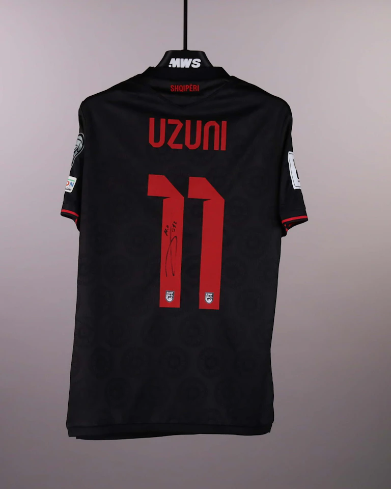 Albania 팀의 Myrto Uzuni 셔츠