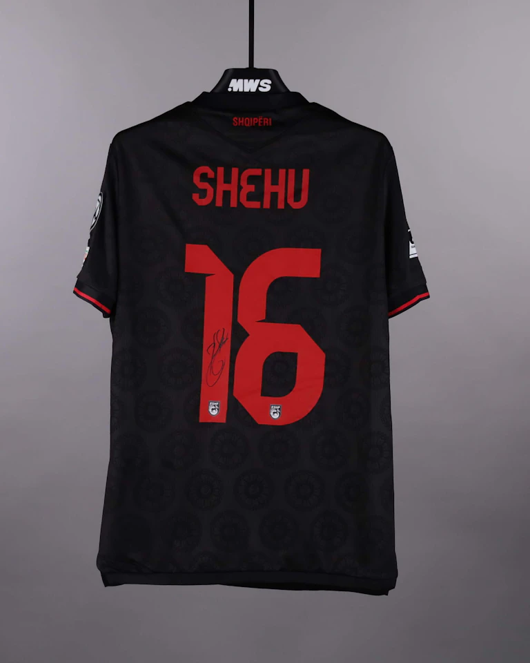 Albania 팀의 Juljan Shehu 셔츠