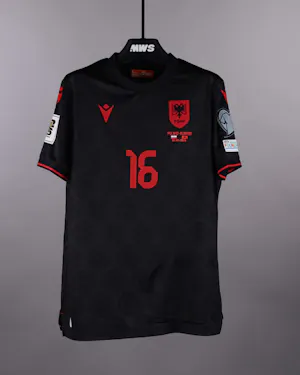 Albania 팀의 Juljan Shehu 셔츠