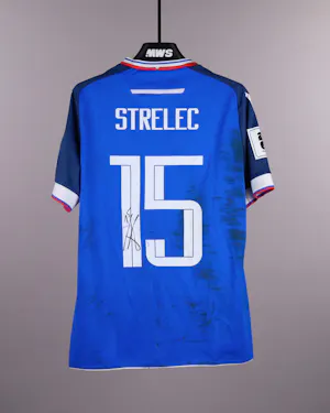 Maillot Officiel Équipe Nationale Slovaquie – Domicile 2002/2003 – Nike – Taille XL – #7