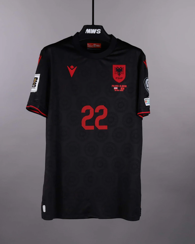 来自Albania的Armando Broja球衣