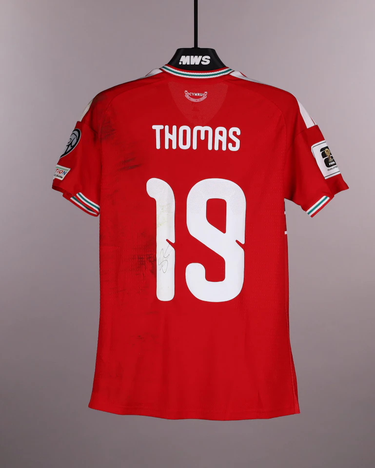 Sorba Thomas Wales jersey