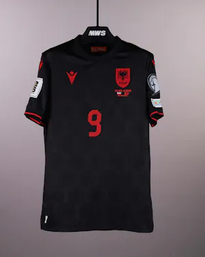 Albania-Trikot von Anis Mehmeti