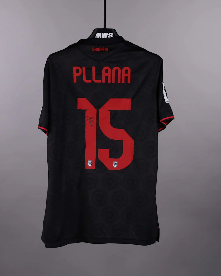 Maillot de Bujar Pllana (Albania)