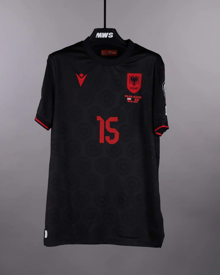 Camiseta Bujar Pllana Albania
