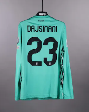 Albania-Trikot von Mario Dajsinani