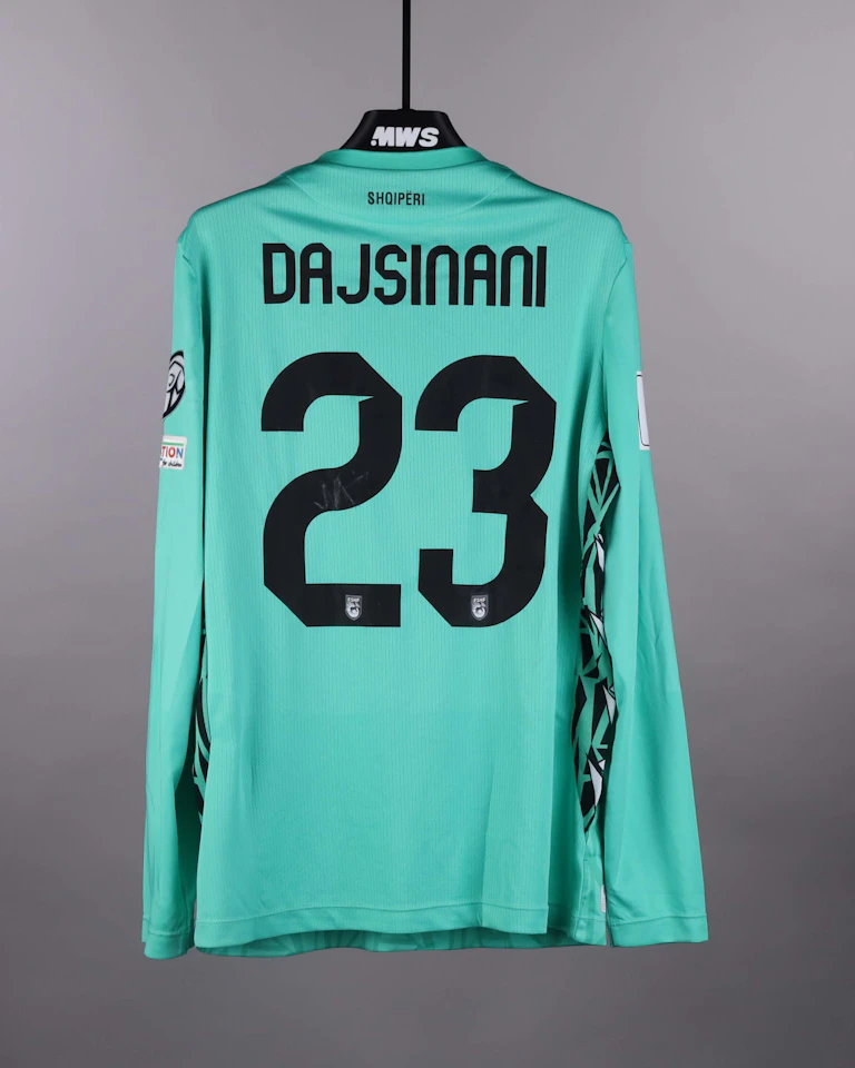 Albania-Trikot von Mario Dajsinani