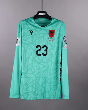 Albania-Trikot von Mario Dajsinani