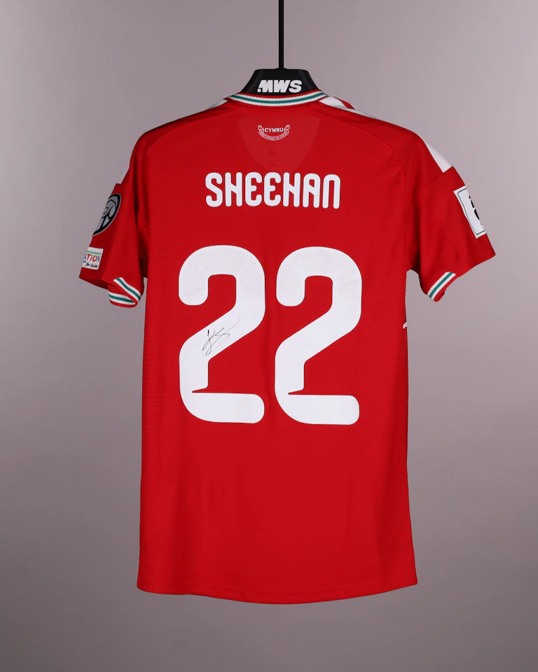 Camiseta Josh Sheehan Wales