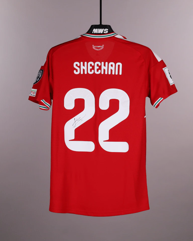 Camiseta Josh Sheehan Wales