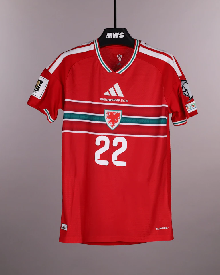 Camiseta Josh Sheehan Wales