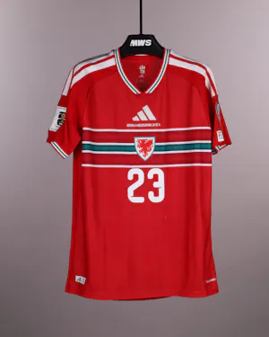 来自Wales的Nathan Broadhead球衣