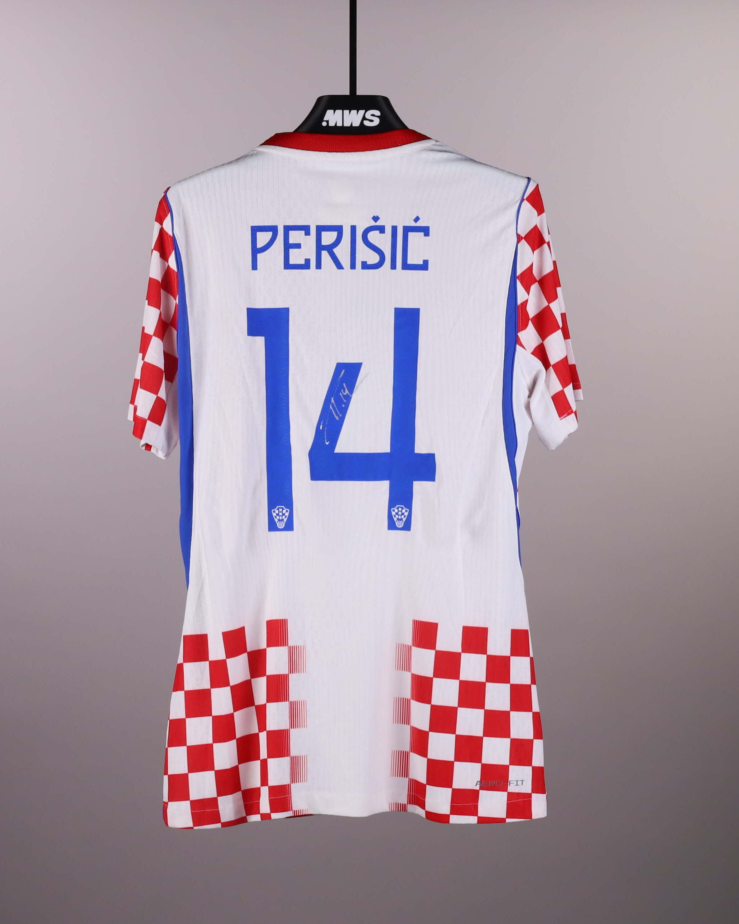 Ivan Perišić | Colombia - Croatia | MatchWornShirt