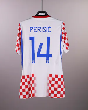 Ivan Perišić Croatia jersey