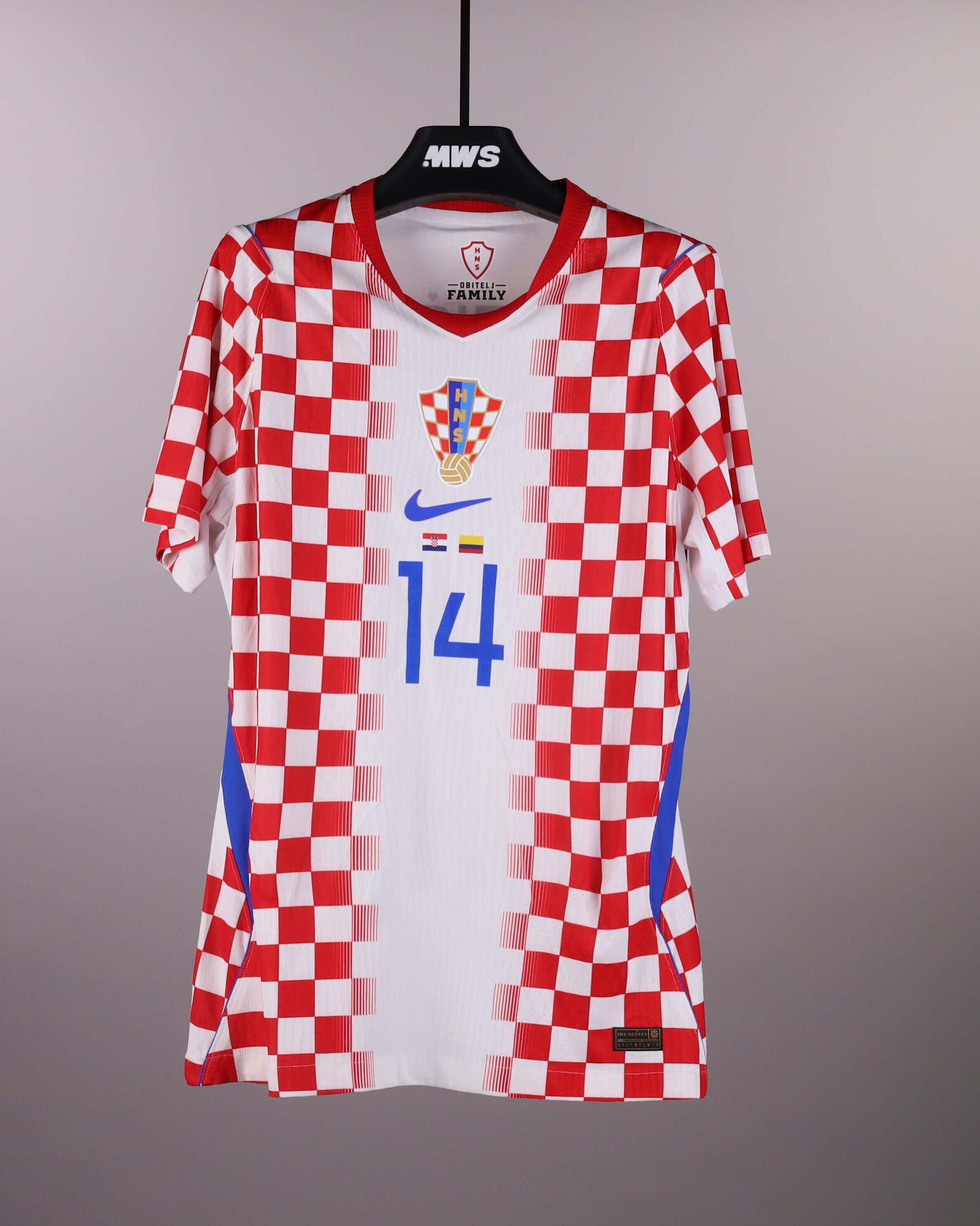 Ivan Perišić | Colombia - Croatia | MatchWornShirt