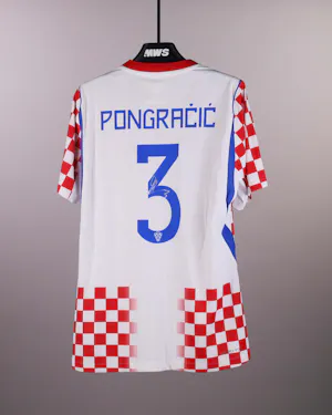 Croatia 팀의 Marin Pongračić 셔츠