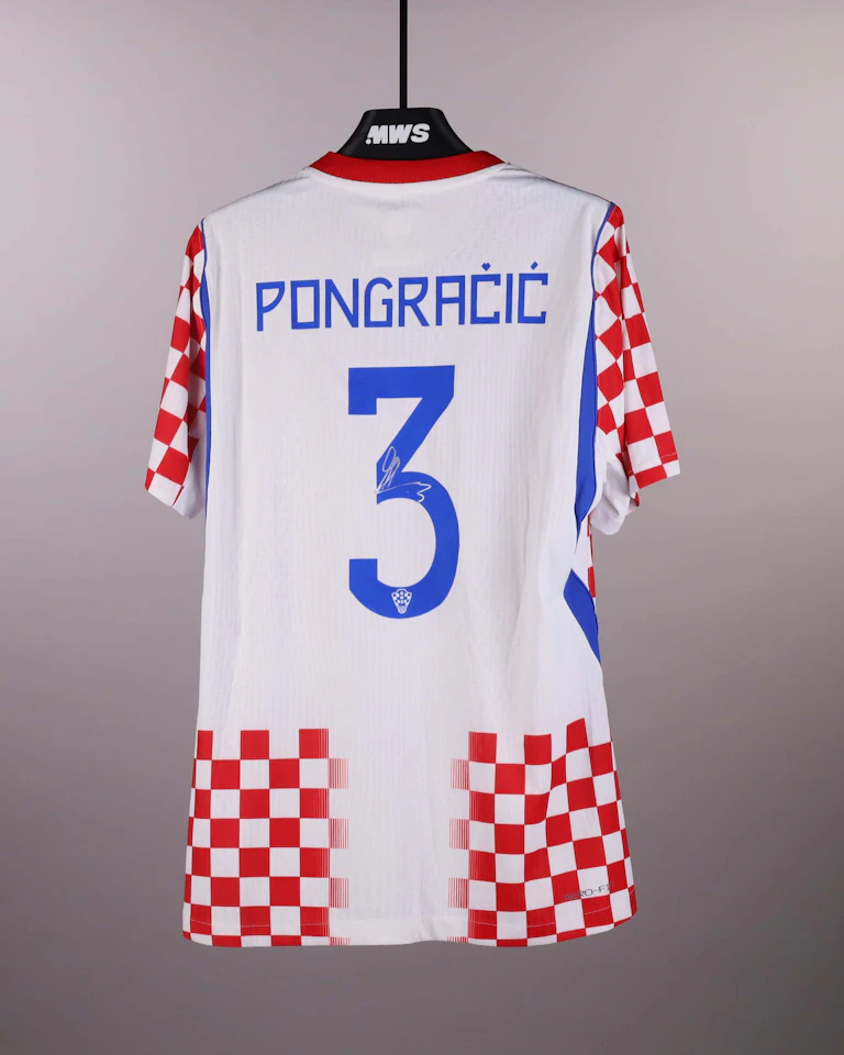 Croatia 팀의 Marin Pongračić 셔츠