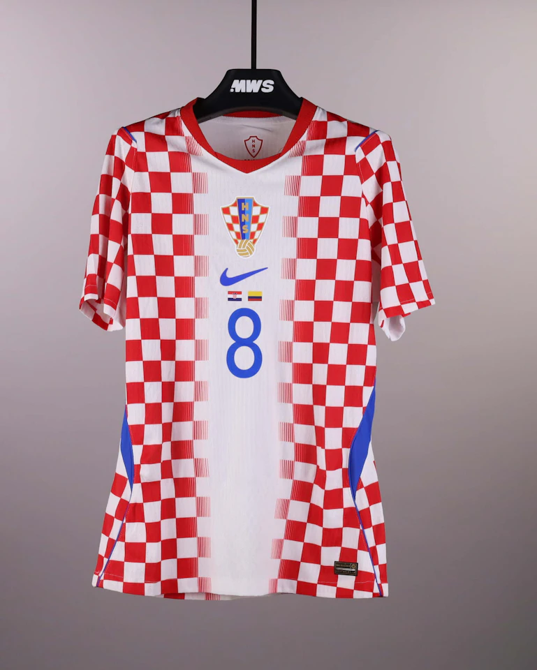 Croatia-Trikot von Nikola Moro