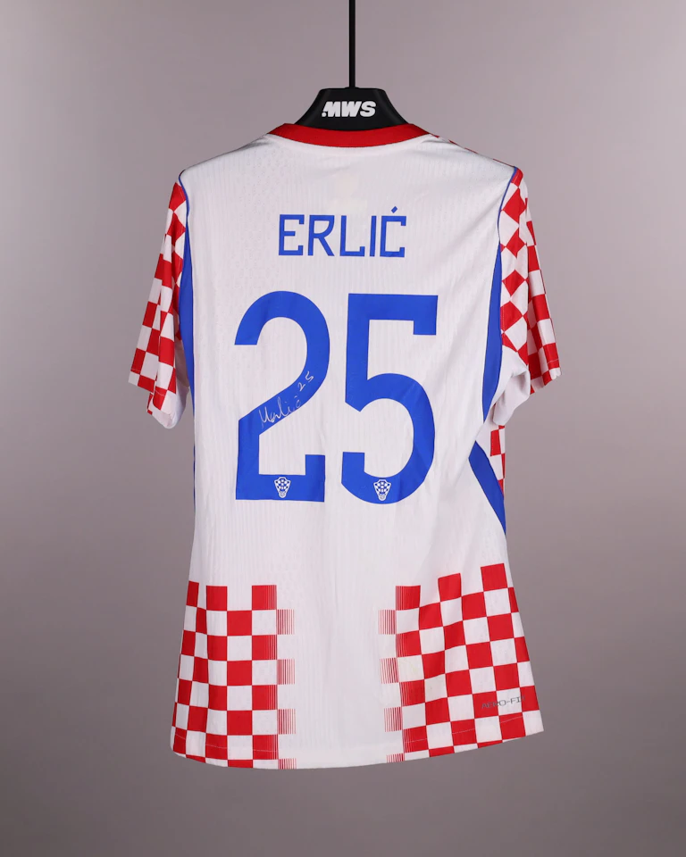 Shirt van Martin Erlić Croatia