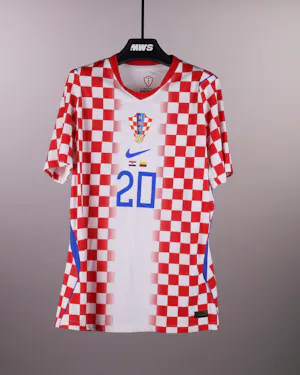 来自Croatia的Igor Matanovic球衣