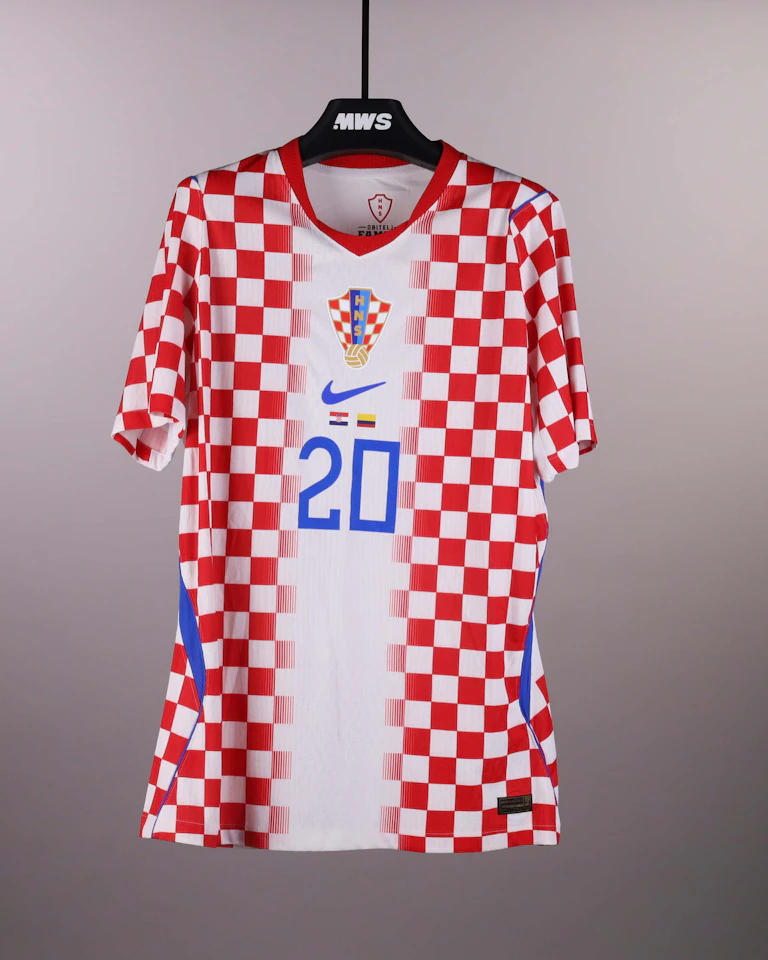 来自Croatia的Igor Matanovic球衣