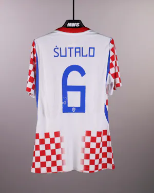 Camisola de Josip Šutalo, Croatia