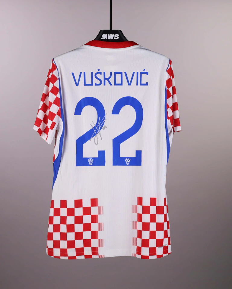 来自Croatia的Luka Vušković球衣