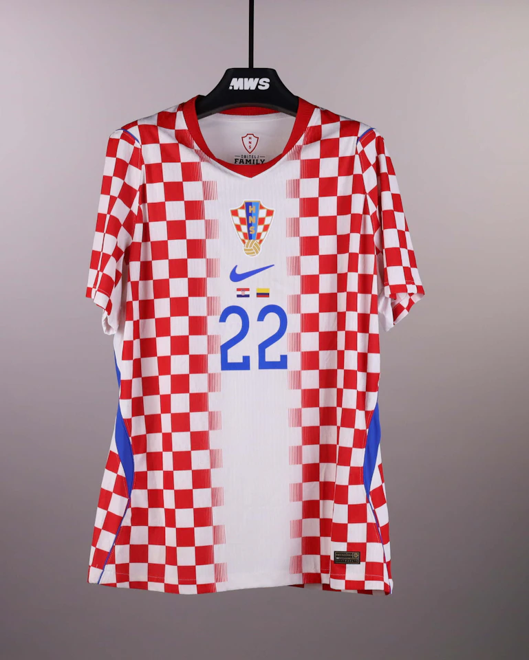 来自Croatia的Luka Vušković球衣