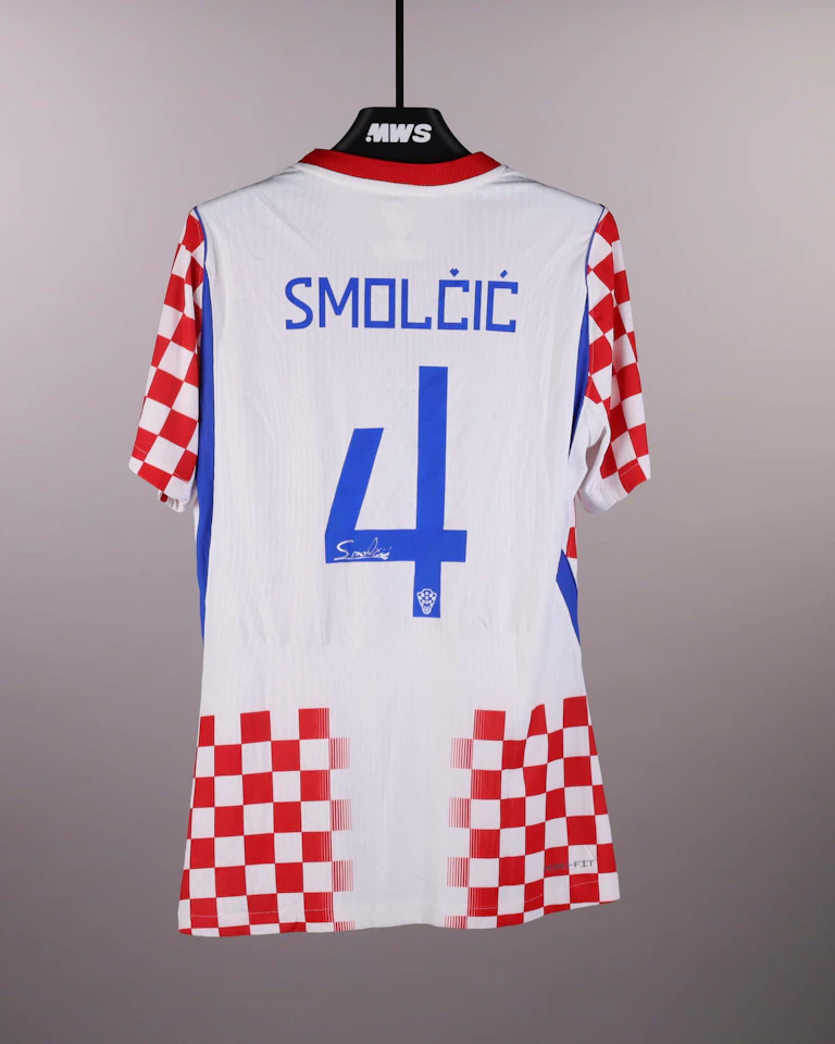 Ivan Smolčić Croatia shirt