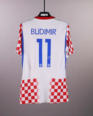 Camisola de Ante Budimir, Croatia