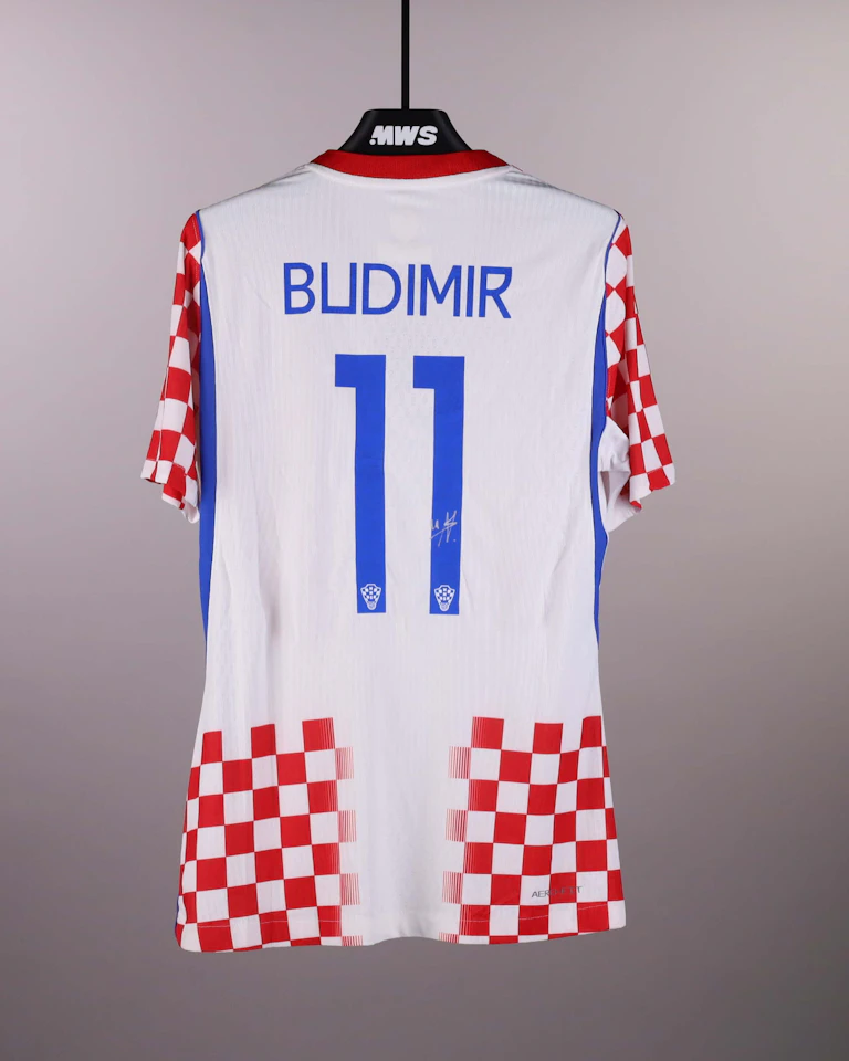 Camisola de Ante Budimir, Croatia