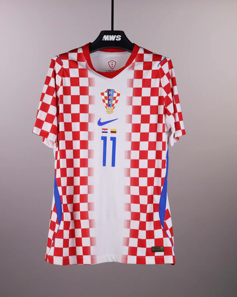 Camisola de Ante Budimir, Croatia