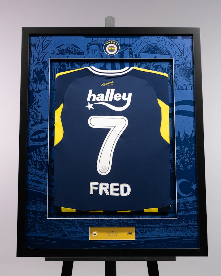 Limited Edition Framed Fred Shirt