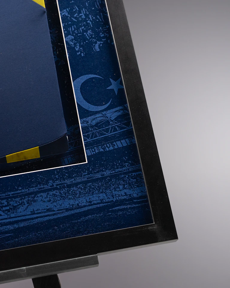 Limited Edition Framed Fred Shirt