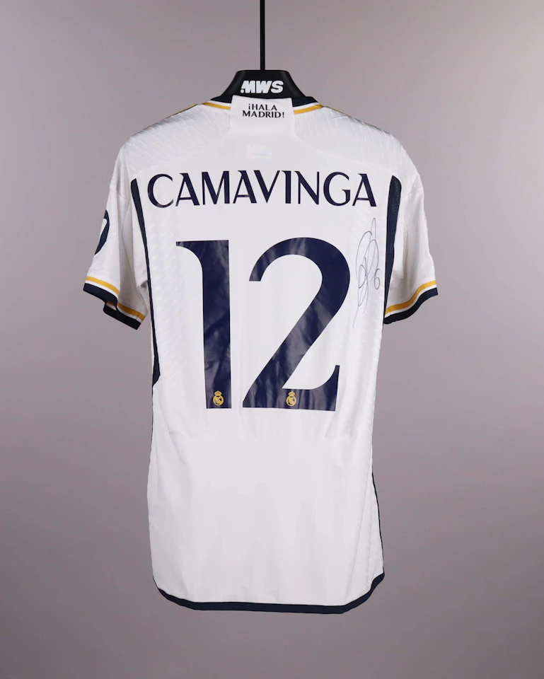 Eduardo Camavinga I UCL 2023/24