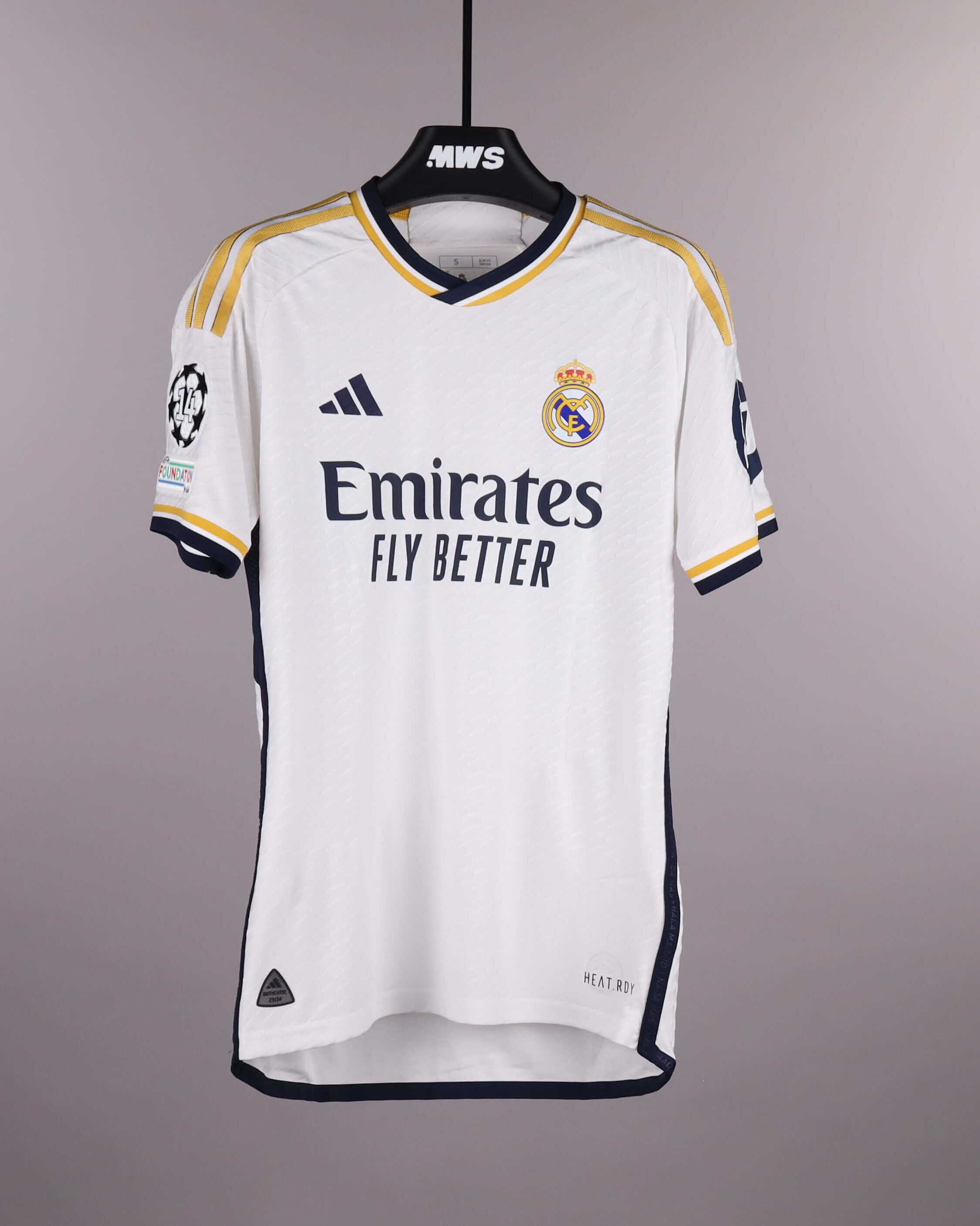 Eduardo Camavinga I UCL 2023/24 | Real Madrid | MatchWornShirt