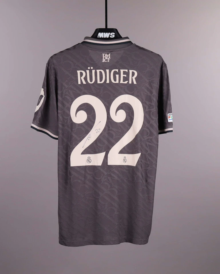 Rüdiger I UCL 2024/25