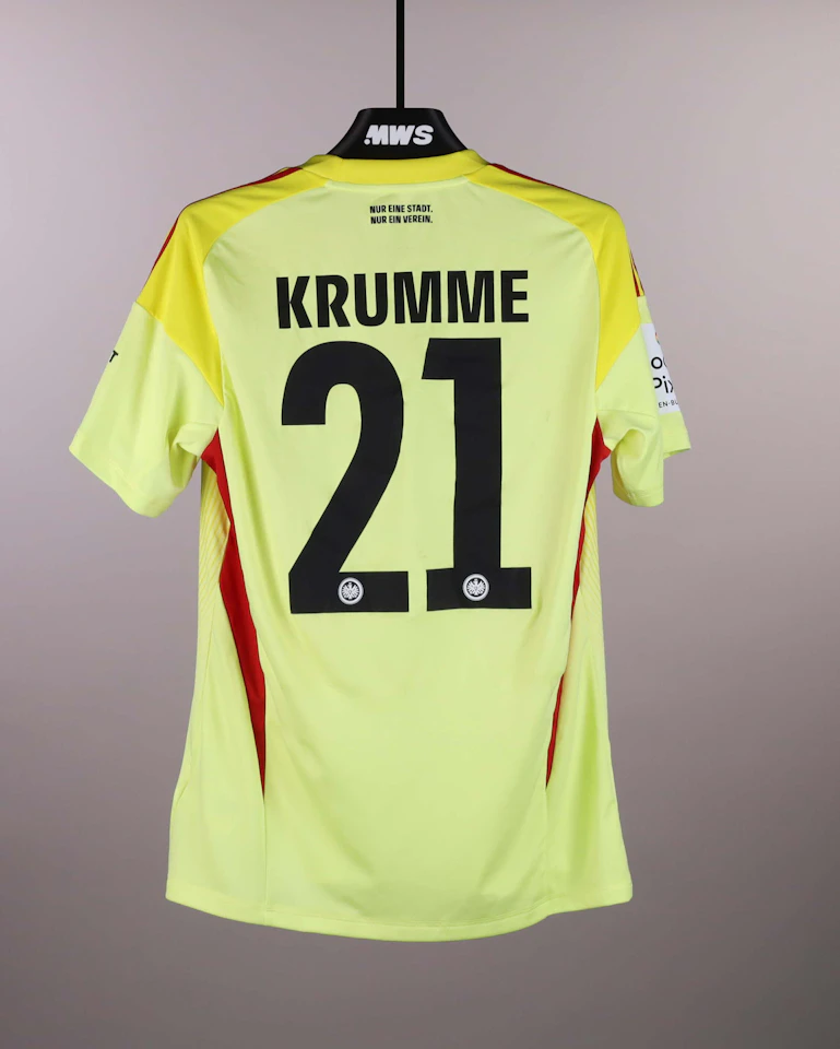 Maglia di Janne Sophie Krumme (Eintracht Frankfurt W)