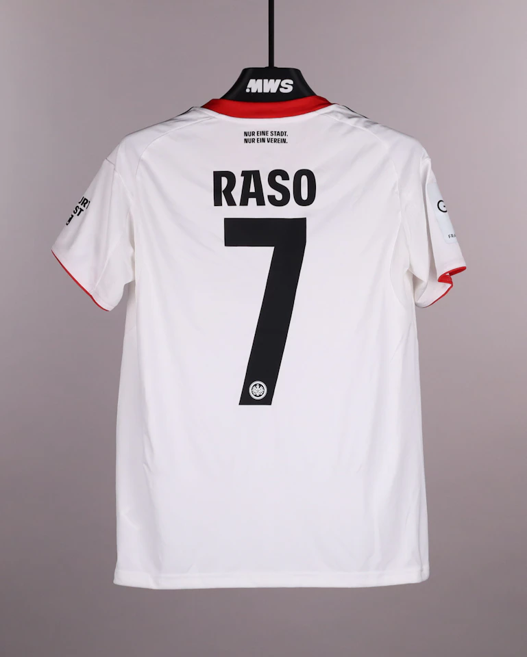 来自Eintracht Frankfurt W的Hayley Raso球衣