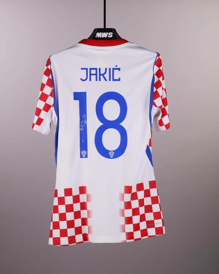 Maillot de Kristijan Jakić (Croatia)
