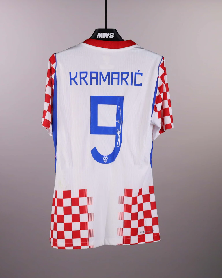 Andrej Kramarić Croatia camisa.