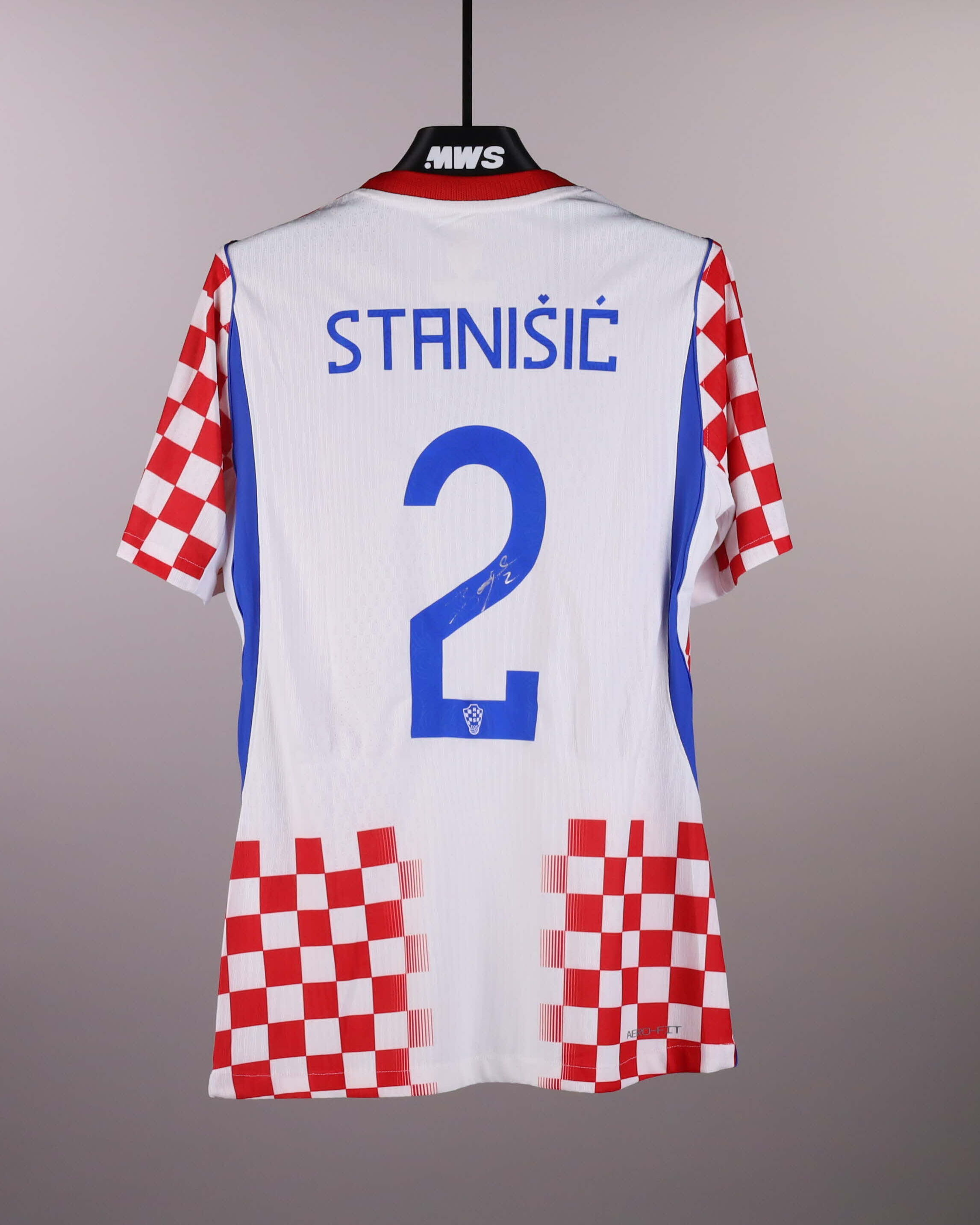 Josip Stanišić | Colombia - Croatia | MatchWornShirt