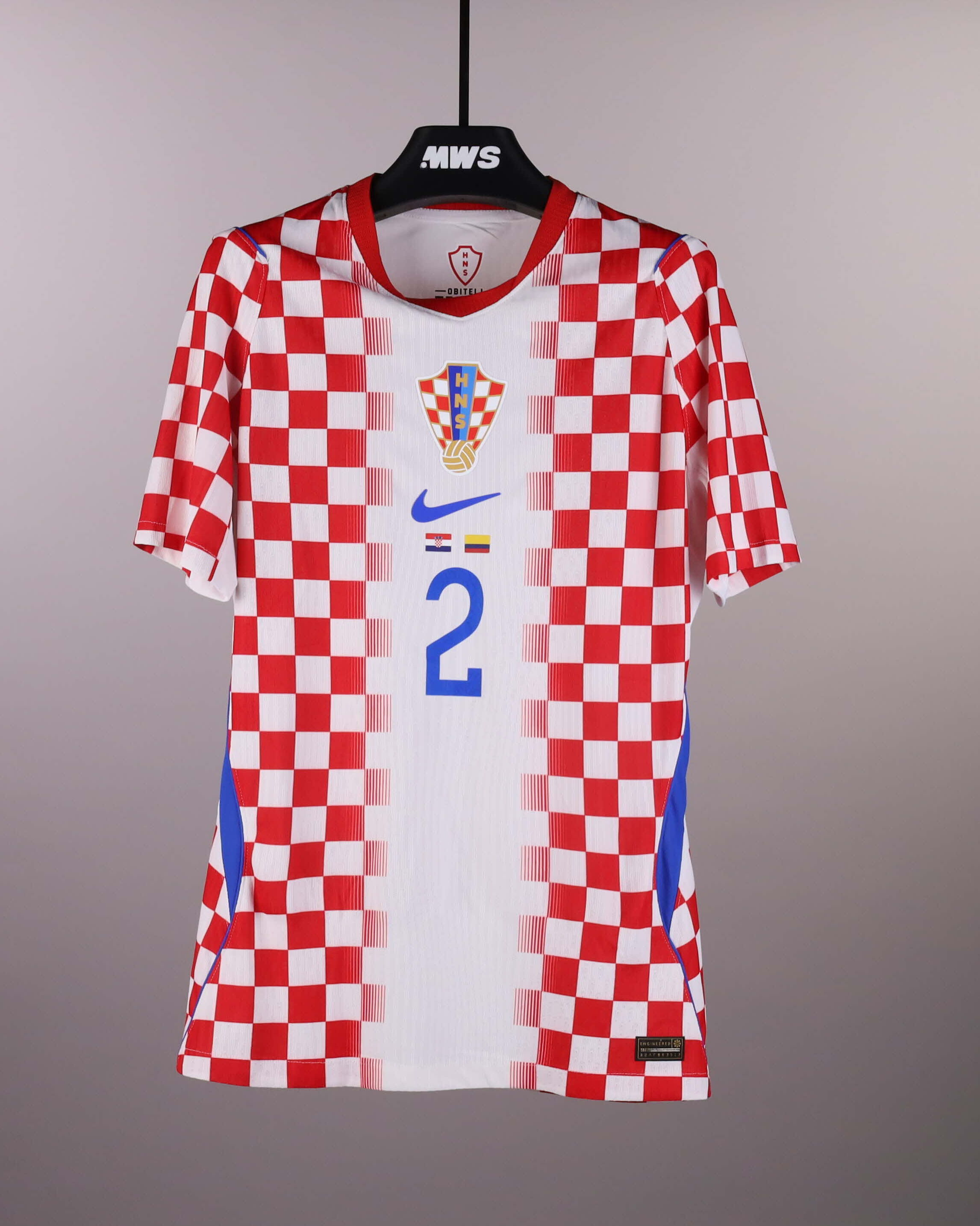 Josip Stanišić | Colombia - Croatia | MatchWornShirt