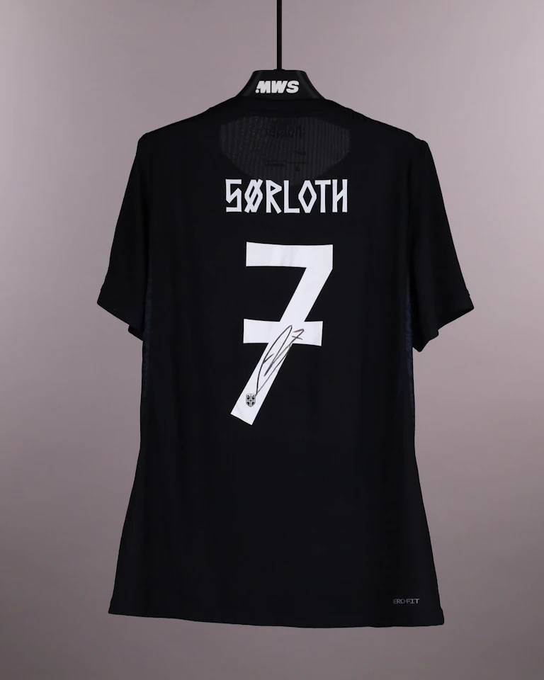 Norway-Trikot von Alexander Sørloth