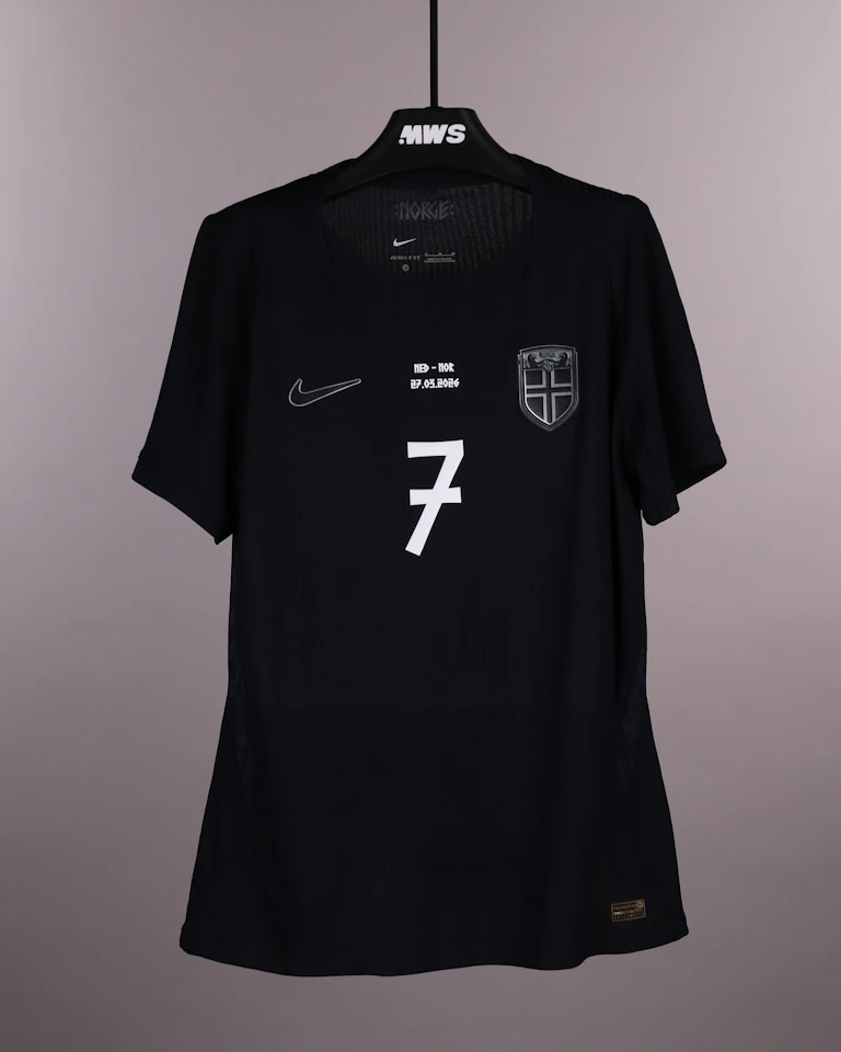 Norway-Trikot von Alexander Sørloth