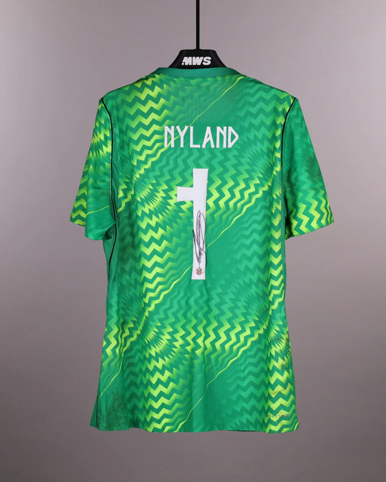 Camiseta Ørjan Håskjold Nyland Norway