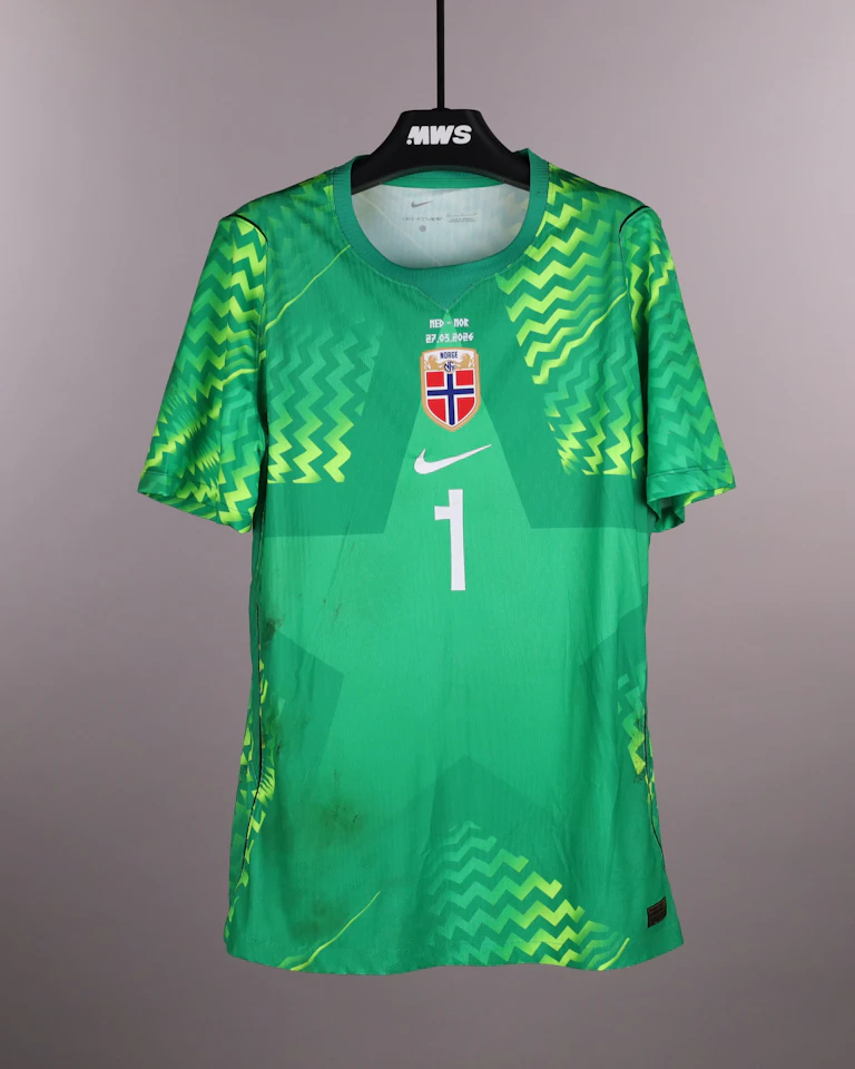 Camiseta Ørjan Håskjold Nyland Norway