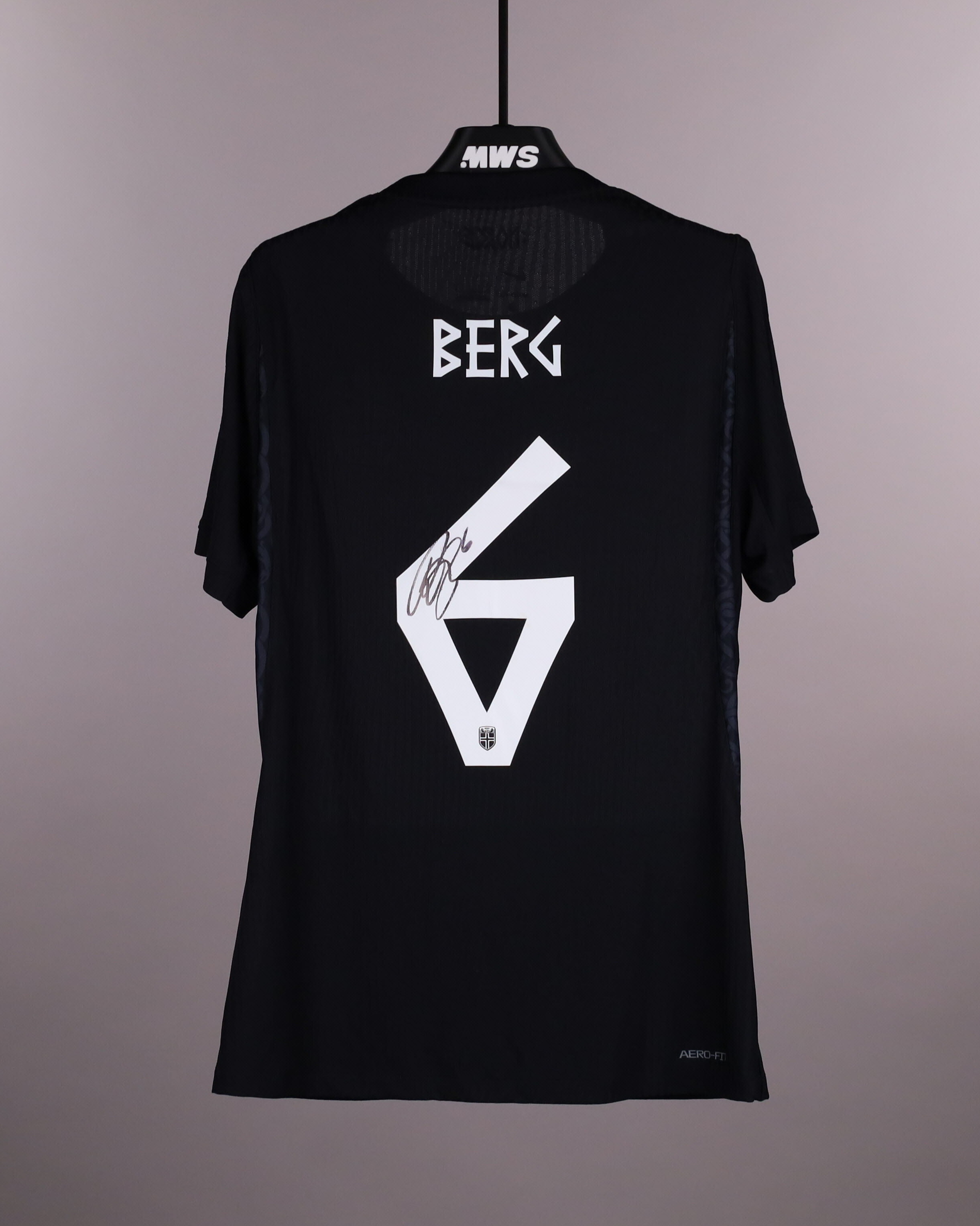 Patrick Berg Norway jersey