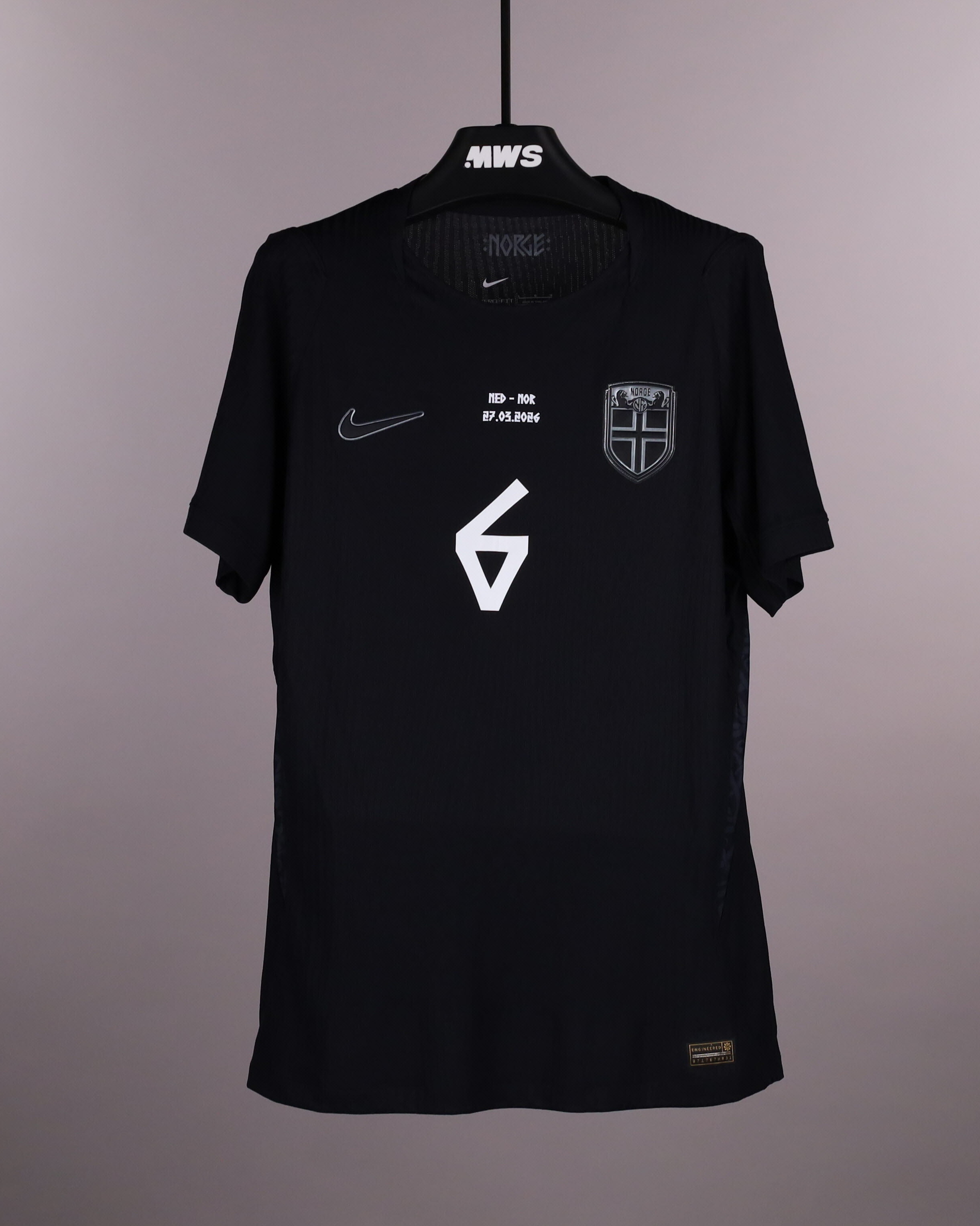 Patrick Berg Norway jersey