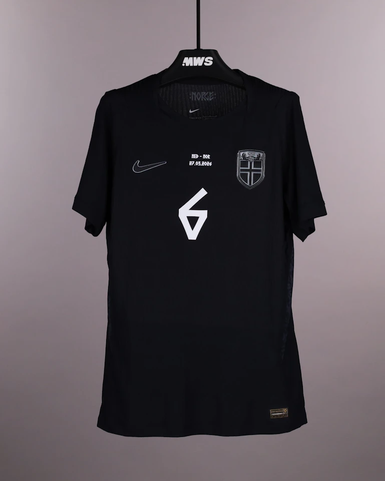 Maillot de Patrick Berg (Norway)